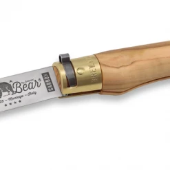 Knives & Tools Antonini Old Bear Carbon Knife - Olive Wood