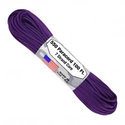 Atwood Rope Company 550 Paracord Purple 30mtr Bushcraft