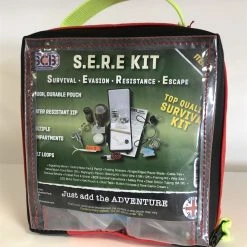 BCB International BCB S.E.R.E. Kit (Survival Evasion Resistance & Escape)