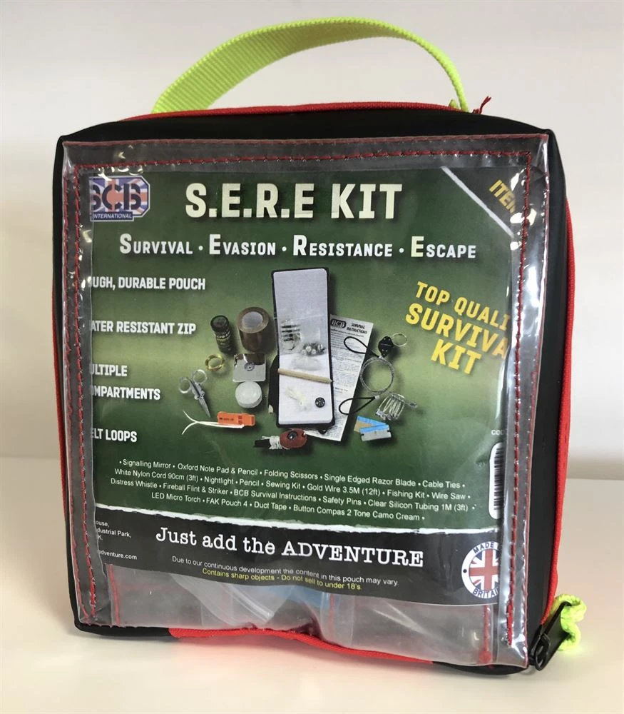 BCB International BCB S.E.R.E. Kit (Survival Evasion Resistance & Escape) 3 BCB International BCB S.E.R.E. Kit (Survival Evasion Resistance & Escape)