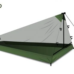 DD Hammocks DD SuperLight Pathfinder Mesh Tent