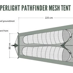 DD Hammocks DD SuperLight Pathfinder Mesh Tent