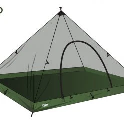 DD Hammocks DD SuperLight Pyramid XL Mesh Tent