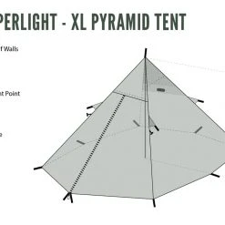 DD Hammocks DD SuperLight XL Pyramid Tent
