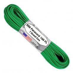 Atwood Rope Company 550 Paracord Green 30mtr Bushcraft