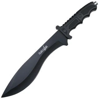Survivor 15" Survival Knife With Recurved Blade SV-HK-717 3 Survivor 15" Survival Knife With Recurved Blade SV-HK-717