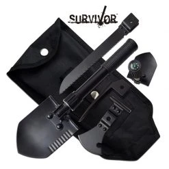 Survivor 5 In 1 Multi Purpose Tool Knives & Tools
