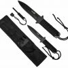 Survivor 2 Piece Survival Knives With Fire Starter SV-HK-1035 Knives & Tools