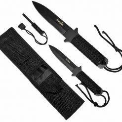 Survivor 2 Piece Survival Knives With Fire Starter SV-HK-1035 Knives & Tools