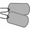 BCB International Stainless Steel Dog Tags