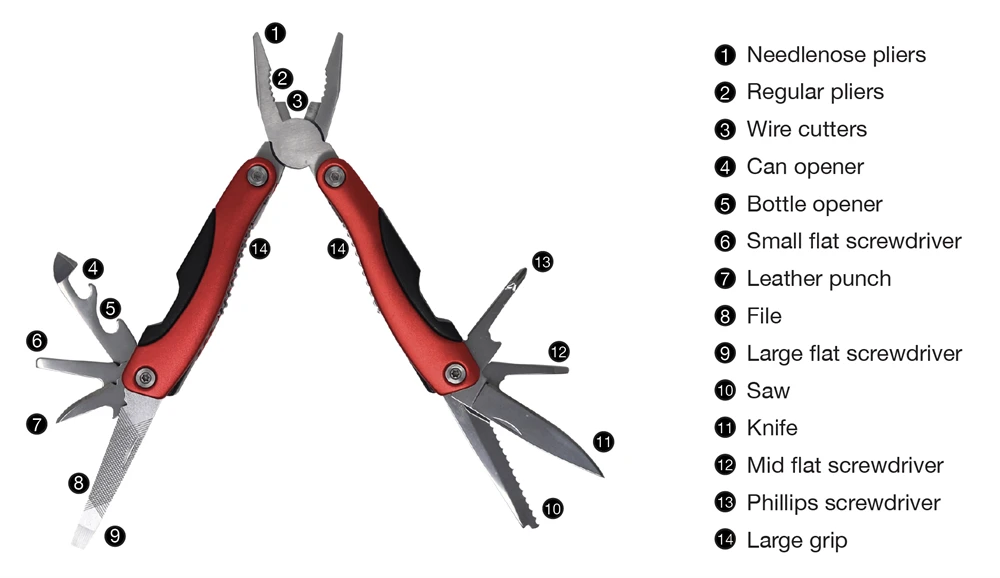 BCB International Knives & Tools BCB Teclyn Multi Tool 5 BCB International Knives & Tools BCB Teclyn Multi Tool