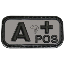 Viper Tactical Blood Group Morale Patches