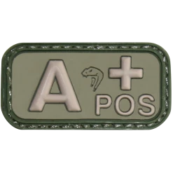 Viper Tactical Blood Group Morale Patches