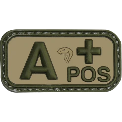 Viper Tactical Blood Group Morale Patches