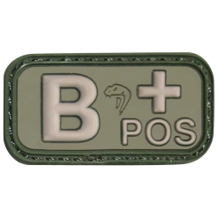 Viper Tactical Blood Group Morale Patches