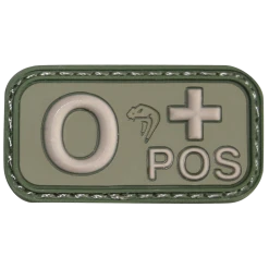 Viper Tactical Blood Group Morale Patches