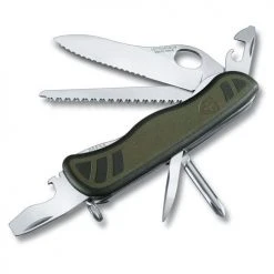 Knives & Tools Victorinox Swiss Soldiers Knife Green & Black