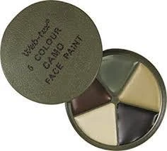 Web-Tex Multi Terrain Face Paint