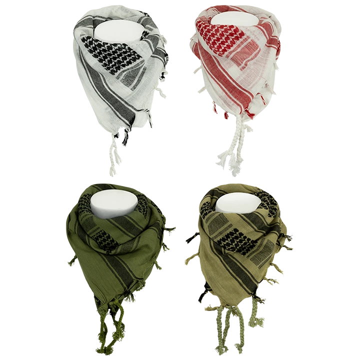 Web-Tex Shemagh Scarf 3 Web-Tex Shemagh Scarf