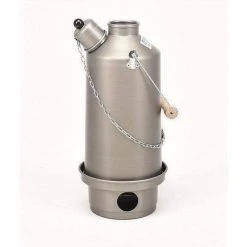 Bushcraft Adventurer Hard Anodized Ghillie Kettle (1.5Ltr)