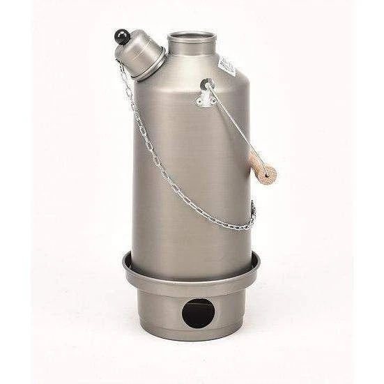 Bushcraft Adventurer Hard Anodized Ghillie Kettle (1.5Ltr) 3 Bushcraft Adventurer Hard Anodized Ghillie Kettle (1.5Ltr)