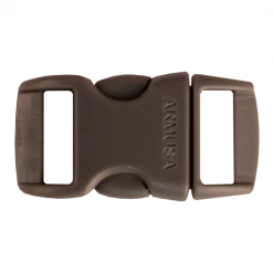 Atwood Rope Co Bushcraft Atwood Rope 5 Pack 550 Paracord 3/8 Buckles Bracelet