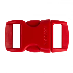 Atwood Rope Co Bushcraft Atwood Rope 5 Pack 550 Paracord 3/8 Buckles Bracelet