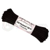 Bushcraft Atwood Rope Company 550 Paracord Black 30mtr