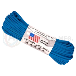 Bushcraft Atwood Rope Company 550 Paracord Blue 30mtr