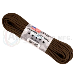 Bushcraft Atwood Rope Company 550 Paracord Brown 30mtr