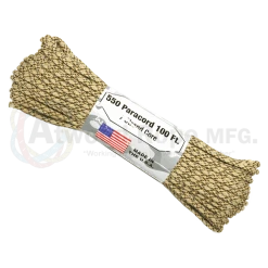 Atwood Rope Company 550 Paracord Desert 30mtr Bushcraft