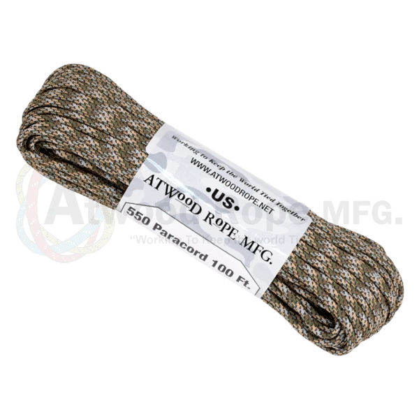 Bushcraft Atwood Rope Company 550 Paracord Infiltrate 30mtr 3 Bushcraft Atwood Rope Company 550 Paracord Infiltrate 30mtr