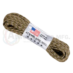 Atwood Rope Company 550 Paracord Multicam 30mtr Bushcraft