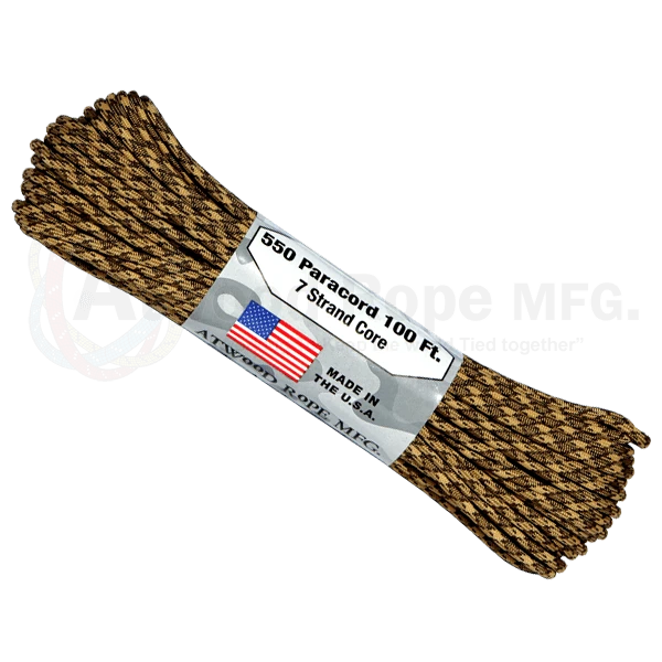 Atwood Rope Company 550 Paracord Rattler 30mtr 3 Atwood Rope Company 550 Paracord Rattler 30mtr
