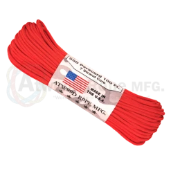 Atwood Rope Company 550 Paracord Red 30mtr