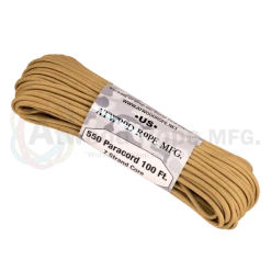 Atwood Rope Company 550 Paracord Tan 30mtr