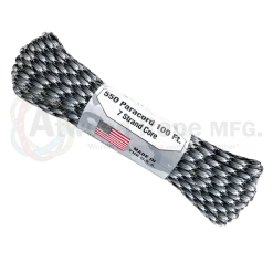 Bushcraft Atwood Rope Company 550 Paracord Urban Camo 30mtr