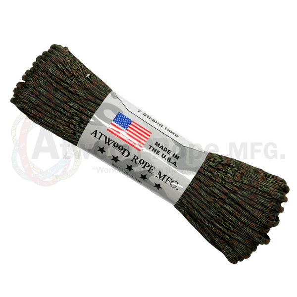 Atwood Rope Company 550 Paracord Wetland 30mtr 3 Atwood Rope Company 550 Paracord Wetland 30mtr