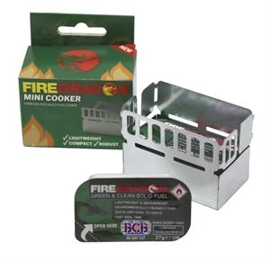BCB International Bushcraft BCB FireDragon Mini Cooker 4 BCB International Bushcraft BCB FireDragon Mini Cooker
