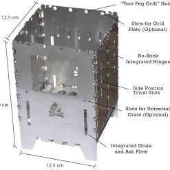 Bushcraft Essentials Bushbox XL 12 Bushcraft Essentials Bushbox XL