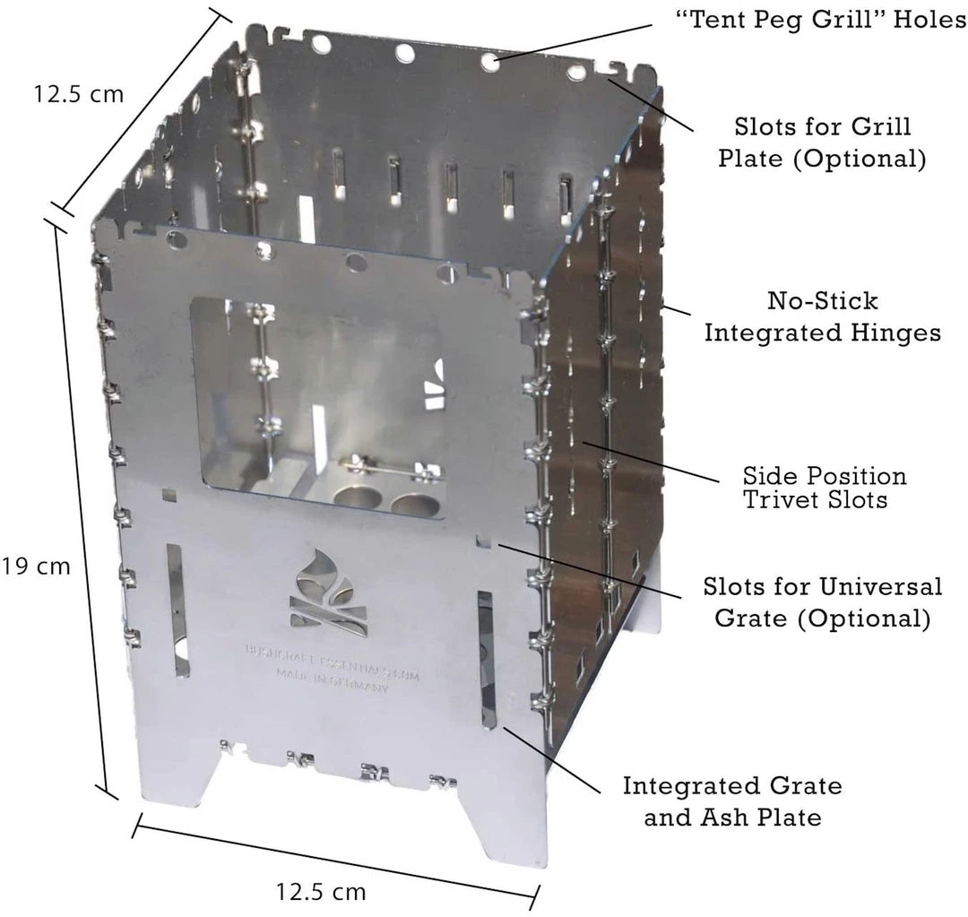 Bushcraft Essentials Bushbox XL 7 Bushcraft Essentials Bushbox XL