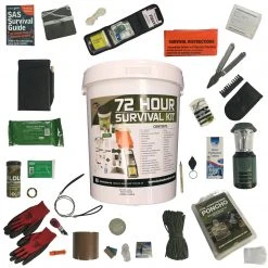 BCB International BCB 72 Hour Home Survival Kit Preppers
