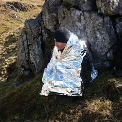 BCB International Bushcraft BCB Emergency Foil Hypothermia Blanket
