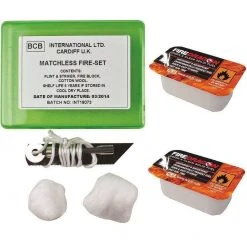 BCB International Bushcraft BCB Matchless Fire Set