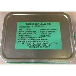 BCB International BCB Scout Survival Tin Kit