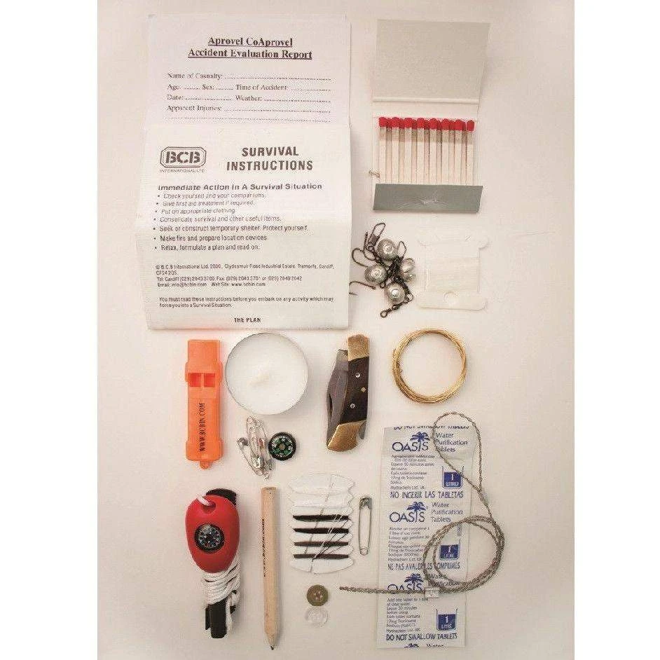 BCB International BCB Trekkers Survival Kit 5 BCB International BCB Trekkers Survival Kit