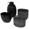 BCB International Bushcraft BCB Mk2 4 Part Crusader Cooking Set