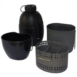 BCB International Bushcraft BCB Mk2 4 Part Crusader Cooking Set