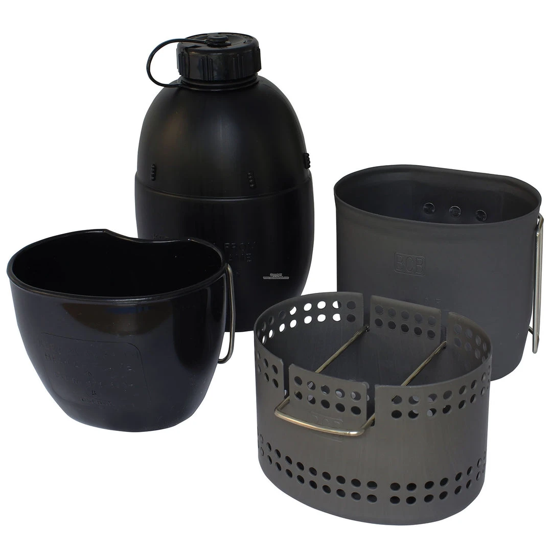 BCB International Bushcraft BCB Mk2 4 Part Crusader Cooking Set 3 BCB International Bushcraft BCB Mk2 4 Part Crusader Cooking Set