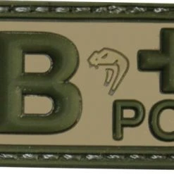 Viper Tactical Blood Group Morale Patches